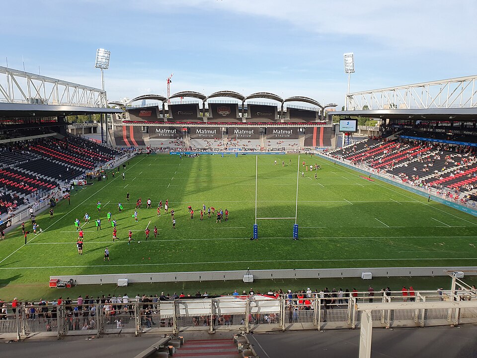 Matmut Stadium Gerland